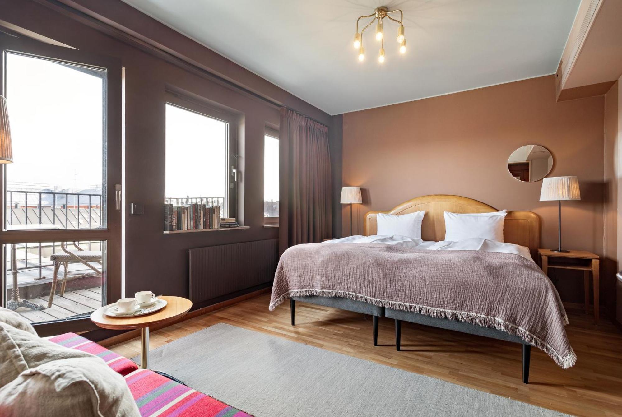 Mornington Hotel Stoccolma Esterno foto