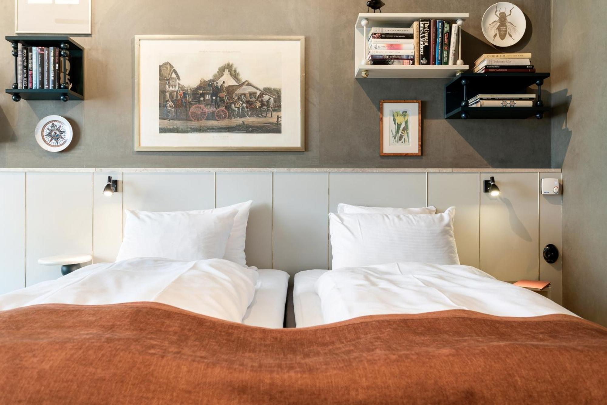 Mornington Hotel Stoccolma Esterno foto