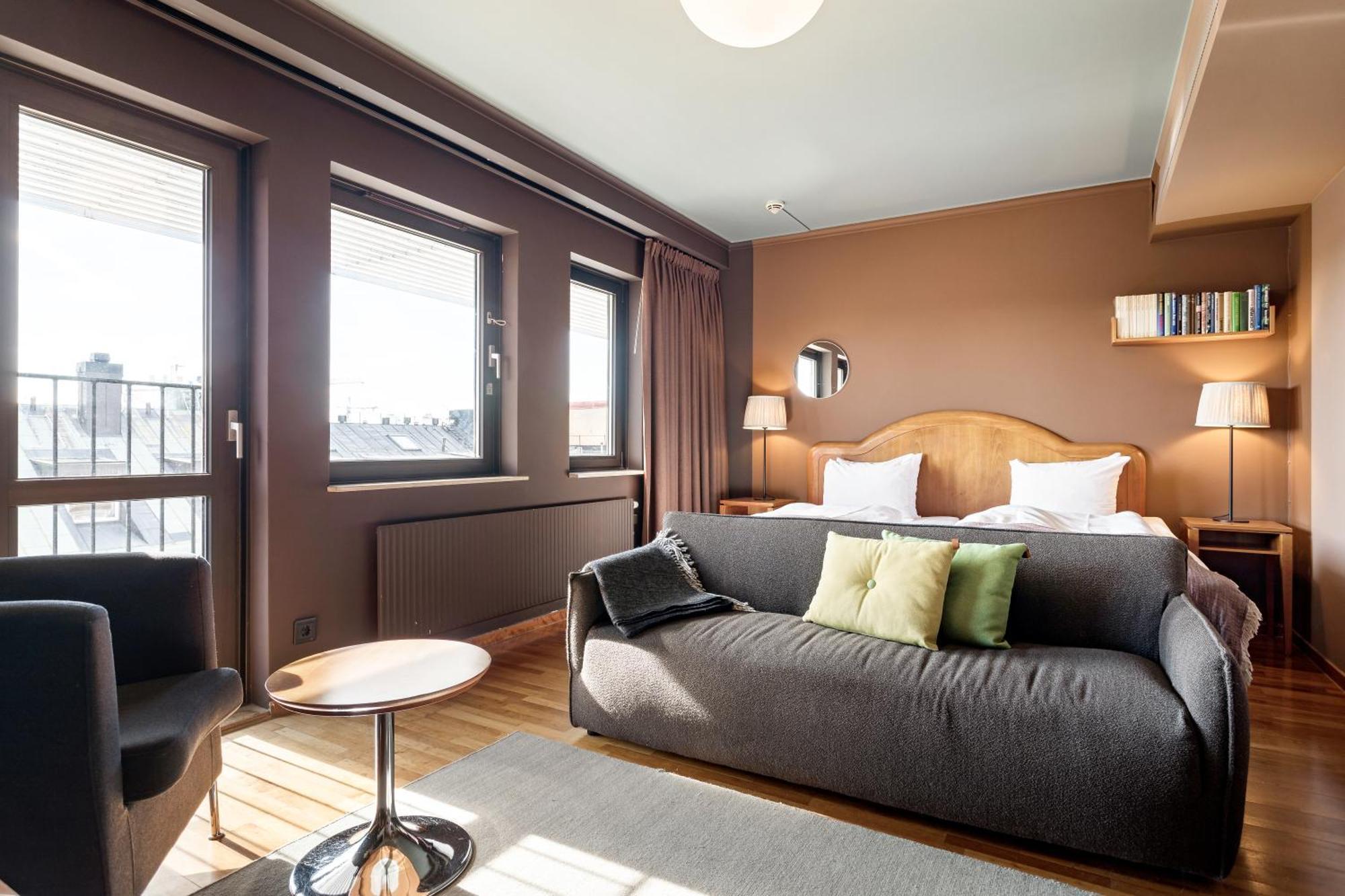 Mornington Hotel Stoccolma Esterno foto