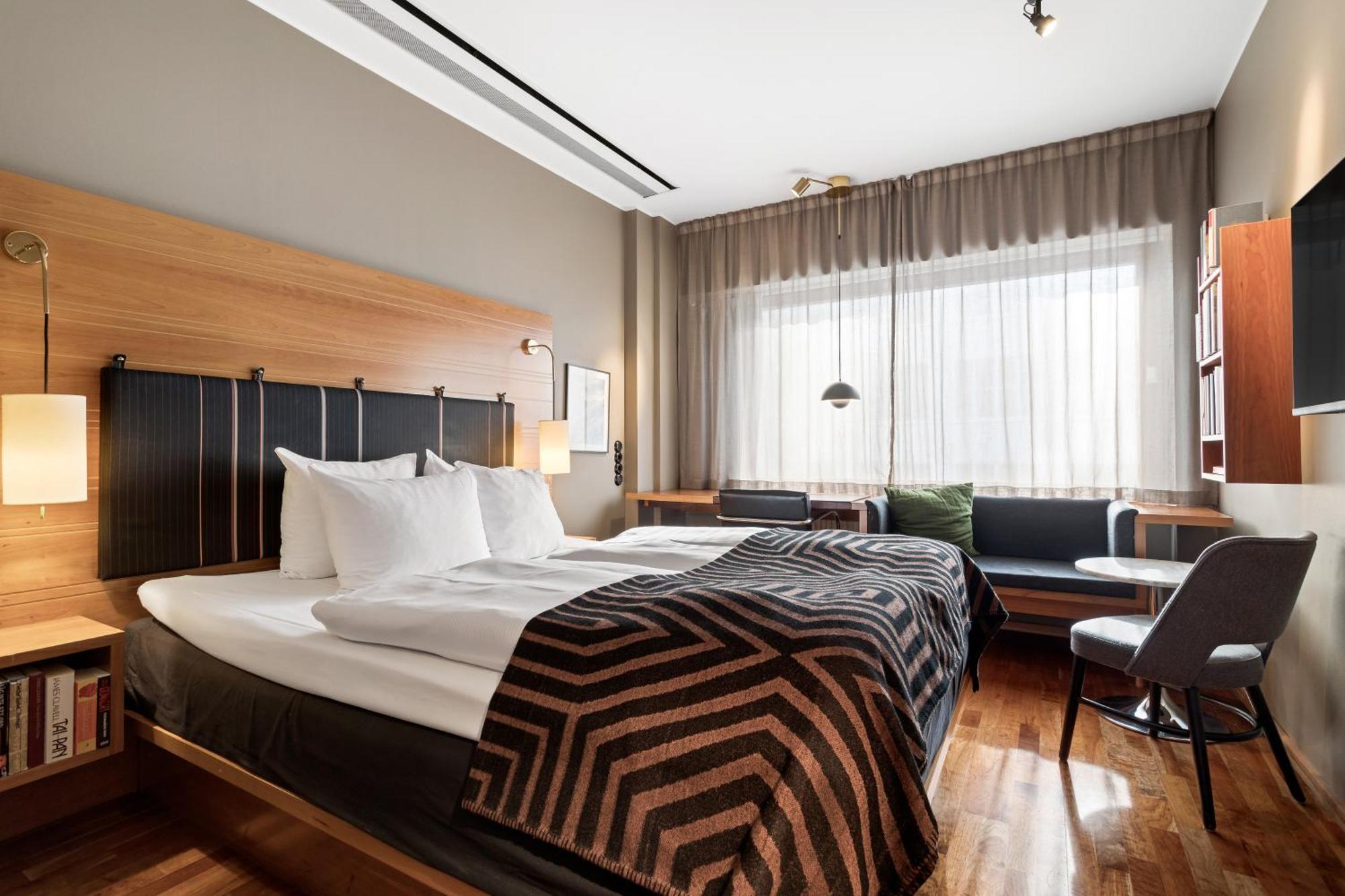 Mornington Hotel Stoccolma Esterno foto